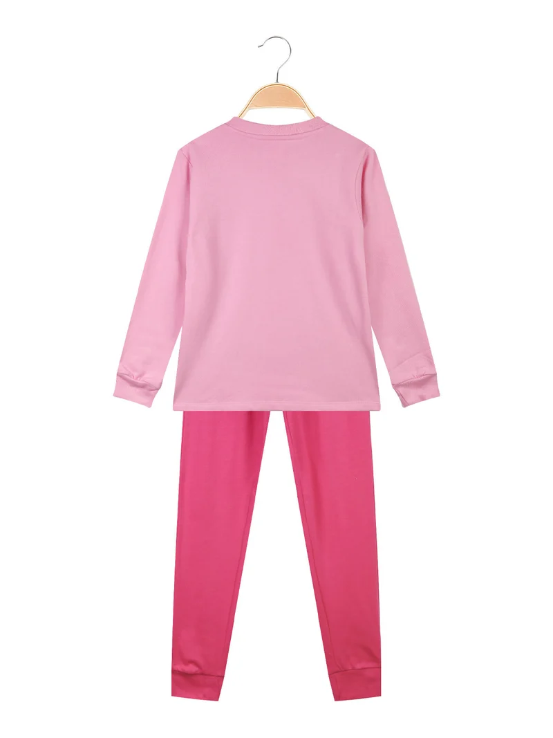 Minnie pigiama da bambina felpato - fucsia