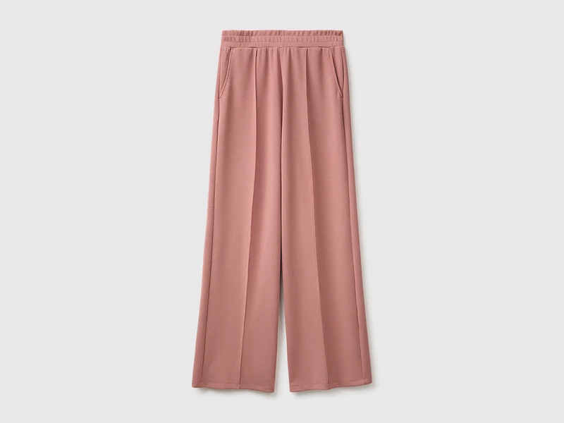 Bequeme, fließende Hose