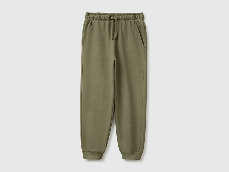 Jogginghose aus 100 % Baumwollfleece