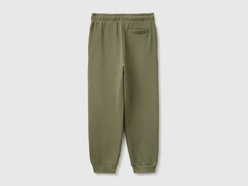 Jogginghose aus 100 % Baumwollfleece