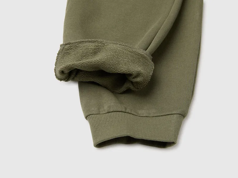 Jogginghose aus 100 % Baumwollfleece