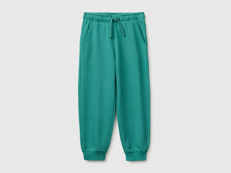Jogginghose aus 100 % Baumwollfleece