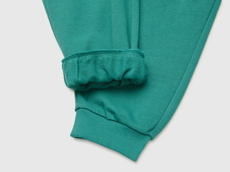 Jogginghose aus 100 % Baumwollfleece