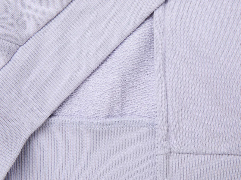 Sweatshirt mit Reißverschluss und Logo