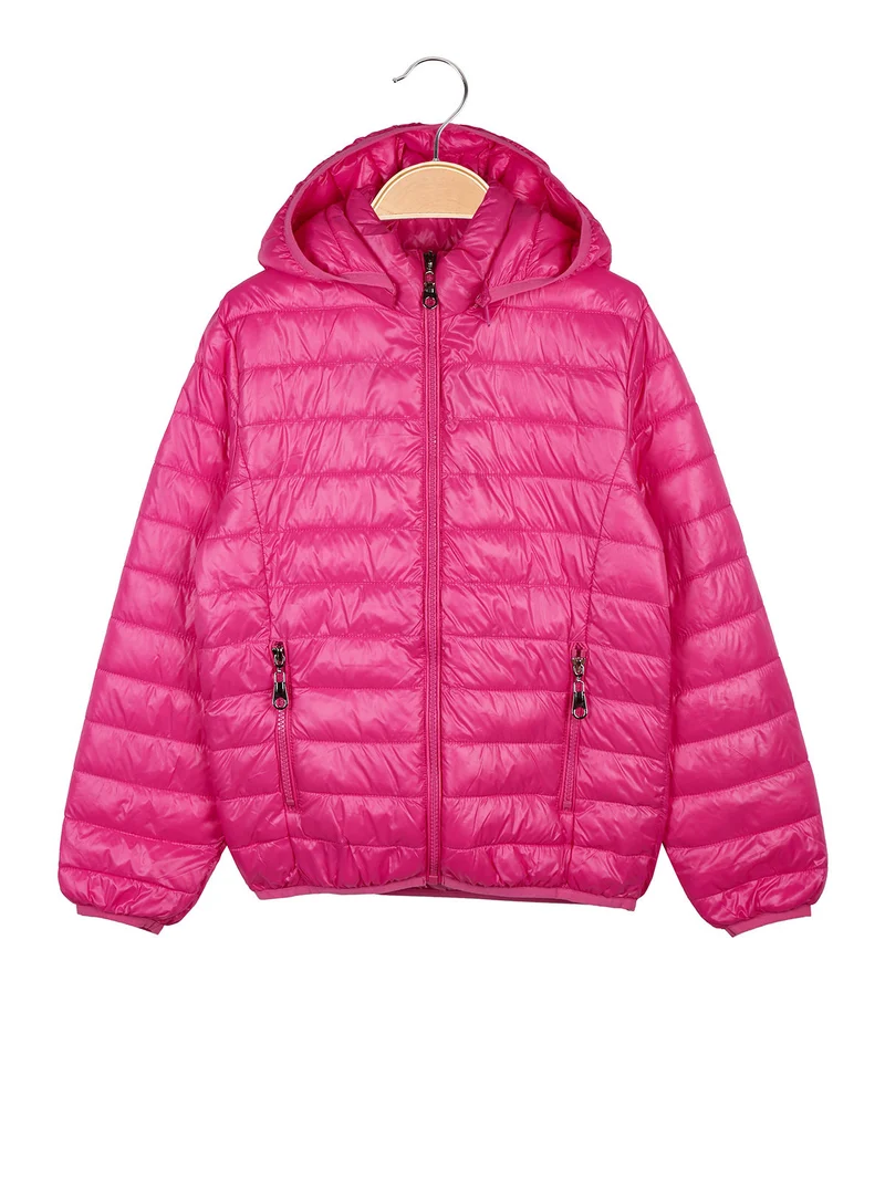 Giubbino da bambini 100 grammi - fucsia