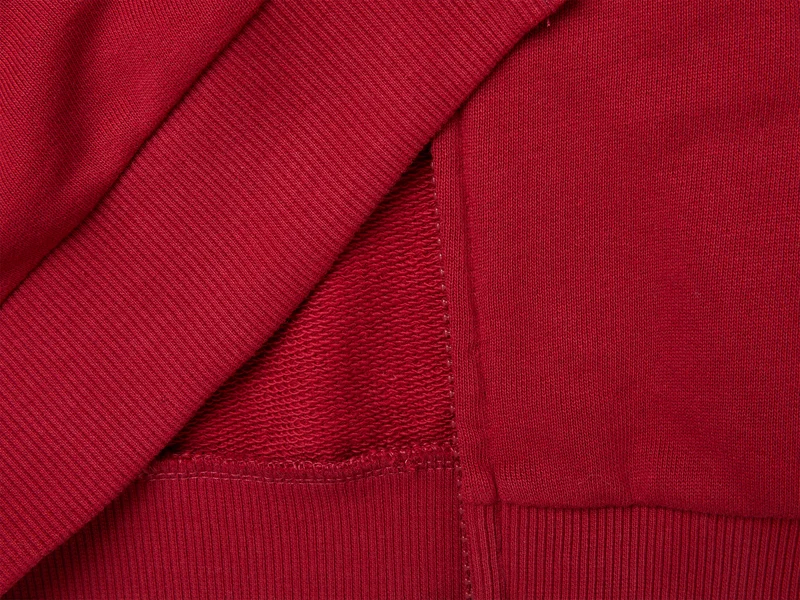 Sweatshirt mit Reißverschluss aus 100 % Baumwolle