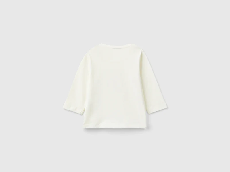 T-Shirt mit Tier-Patch
