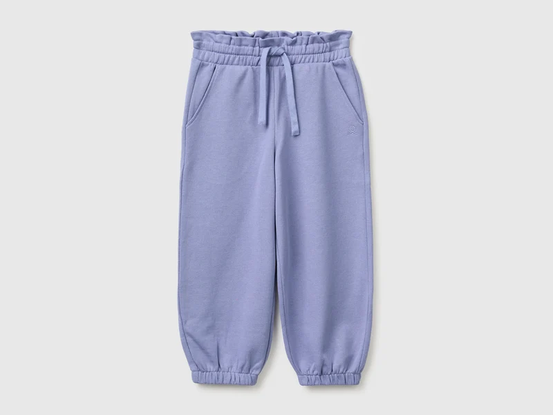 Jogginghose aus Bio-Baumwollfleece