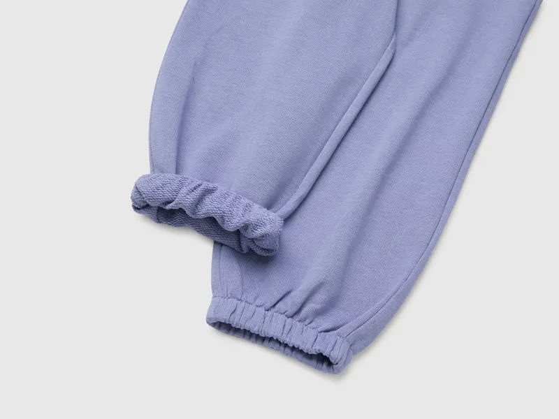 Jogginghose aus Bio-Baumwollfleece