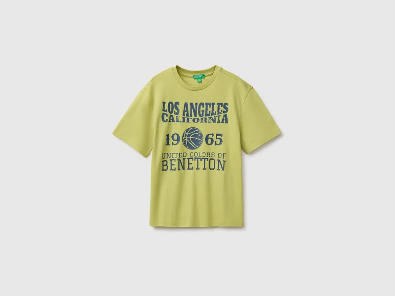 Kurzärmeliges T-Shirt mit Aufdruck