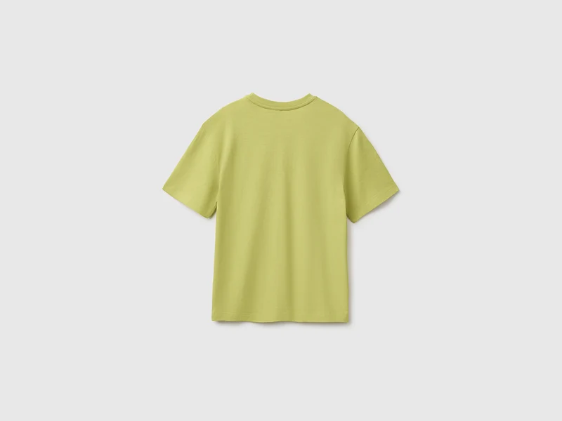 Kurzärmeliges T-Shirt mit Aufdruck