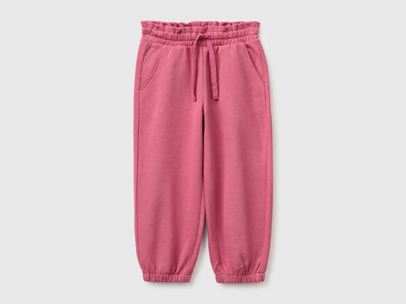 Jogginghose aus Bio-Baumwollfleece