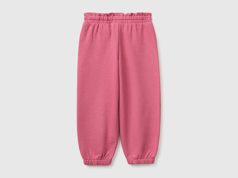 Jogginghose aus Bio-Baumwollfleece