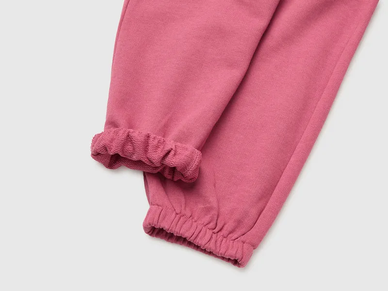 Jogginghose aus Bio-Baumwollfleece