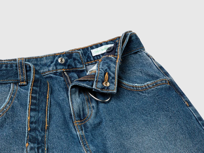 Jeans slouchy fit