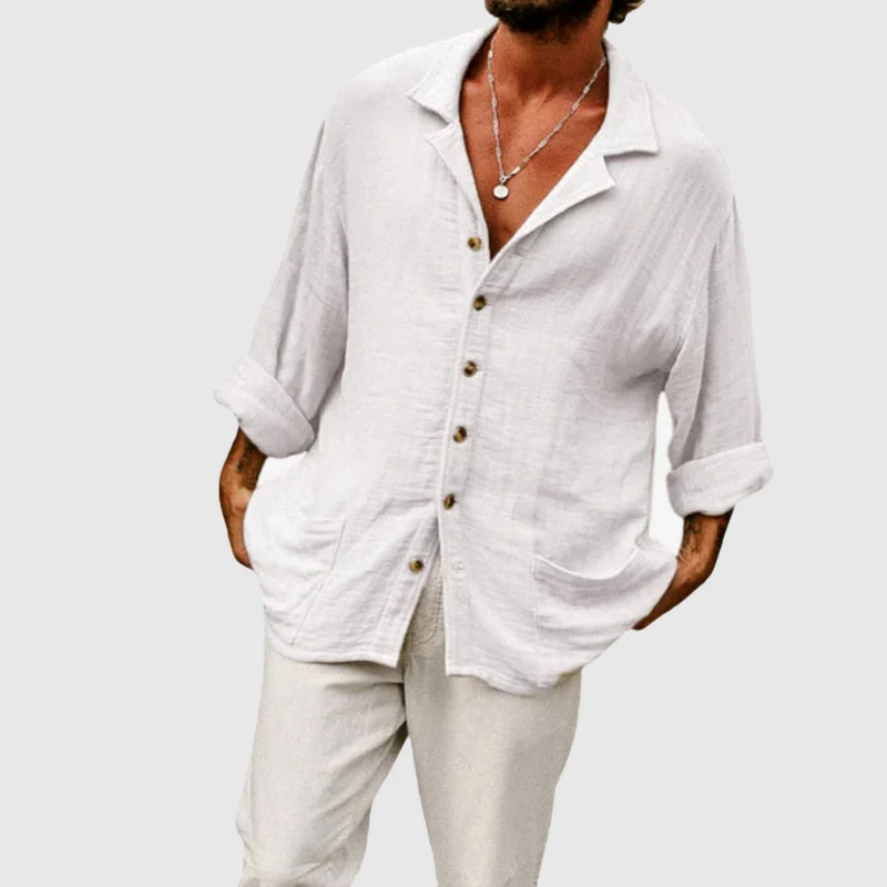 Palm Springs Linen Shirt