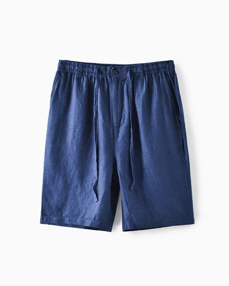 Lorenzo Linen Shorts