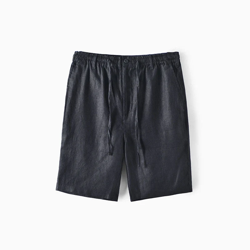 Lorenzo Linen Shorts
