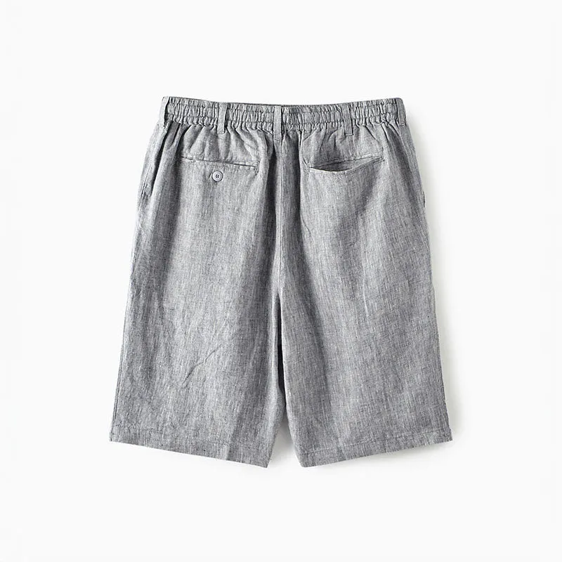 Lorenzo Linen Shorts