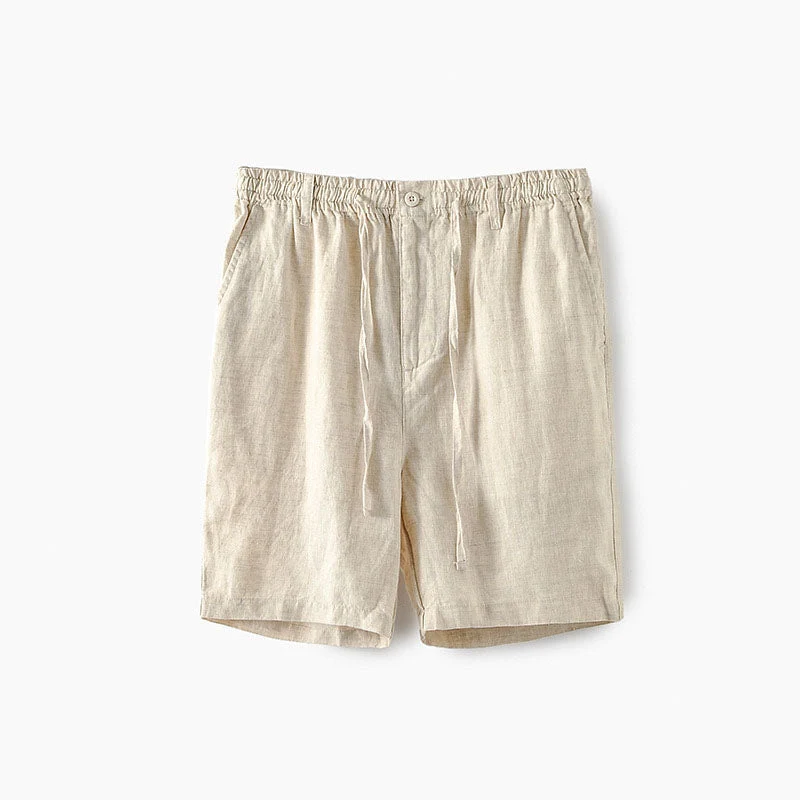 Lorenzo Linen Shorts