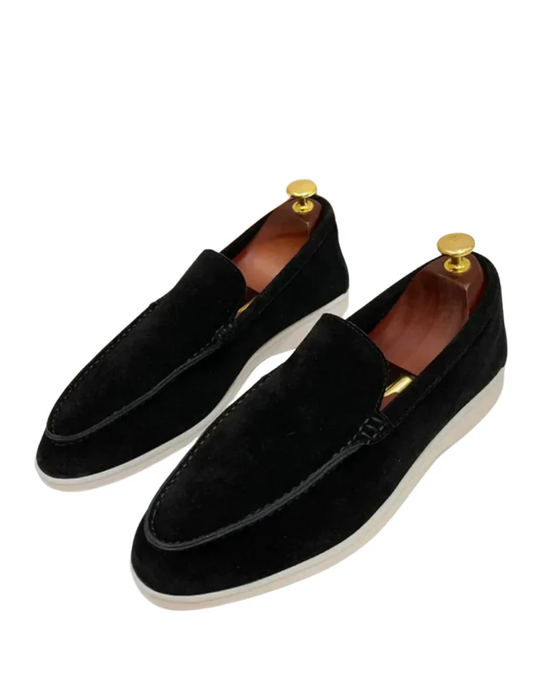 Classic Suede Loafers