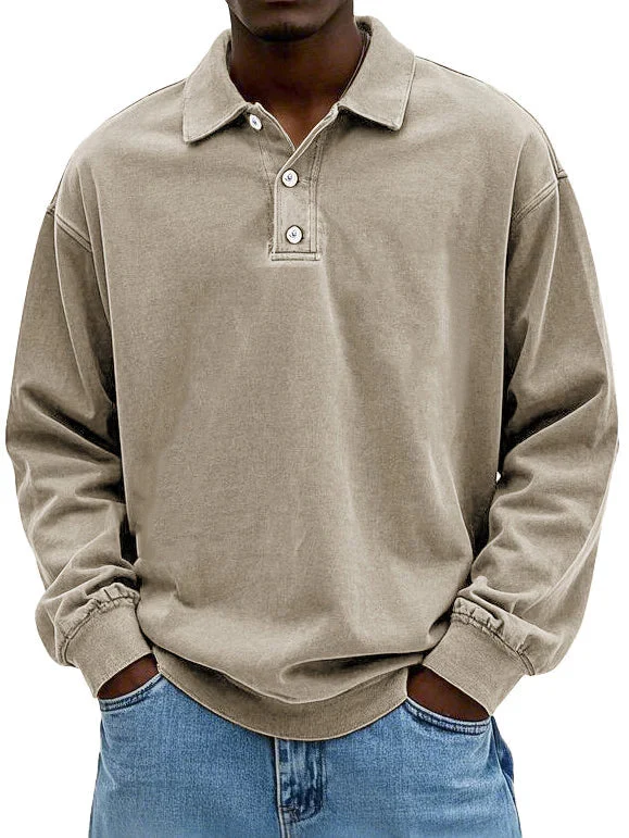 Premium Polo Sweater