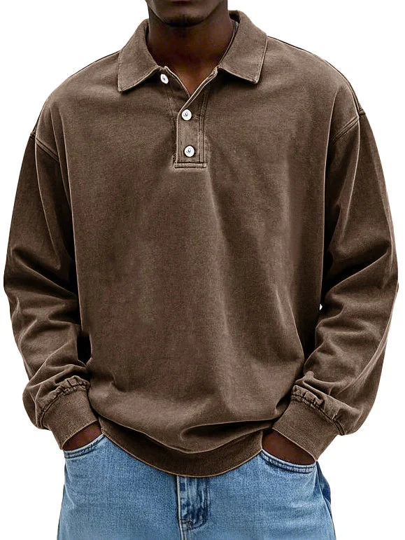 Premium Polo Sweater