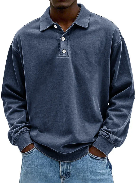 Premium Polo Sweater