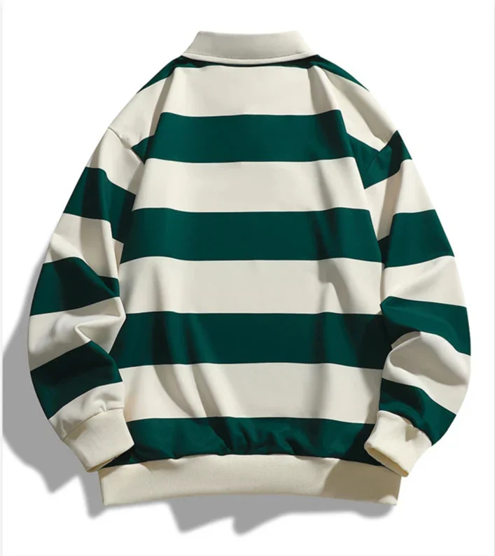 Casual Polo Sweater