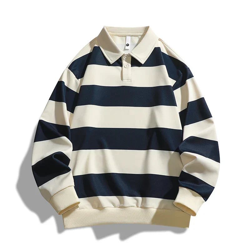 Casual Polo Sweater