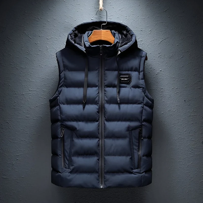 Giovanni Hooded Waistcoat