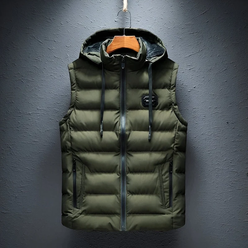 Giovanni Hooded Waistcoat