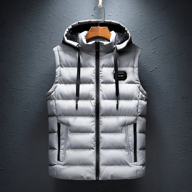 Giovanni Hooded Waistcoat