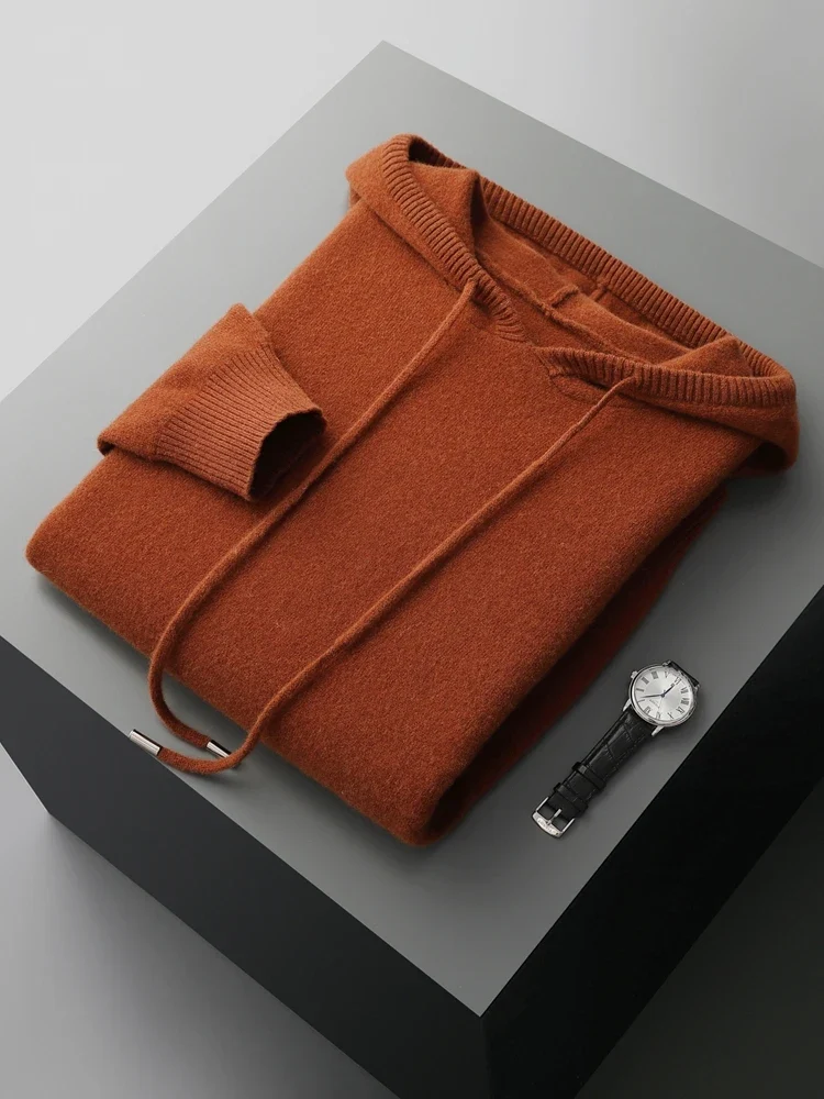 Sirlus Merino Wool Hoodie