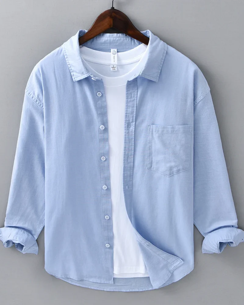 Doha Linen Shirt