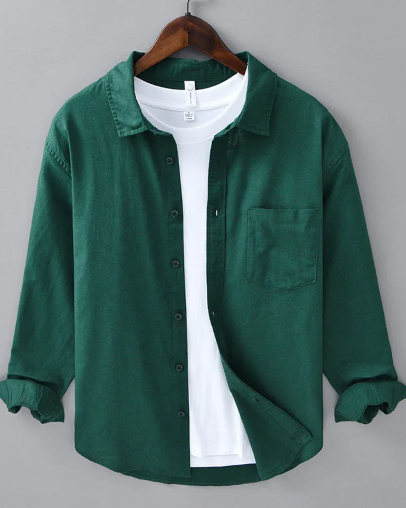Doha Linen Shirt