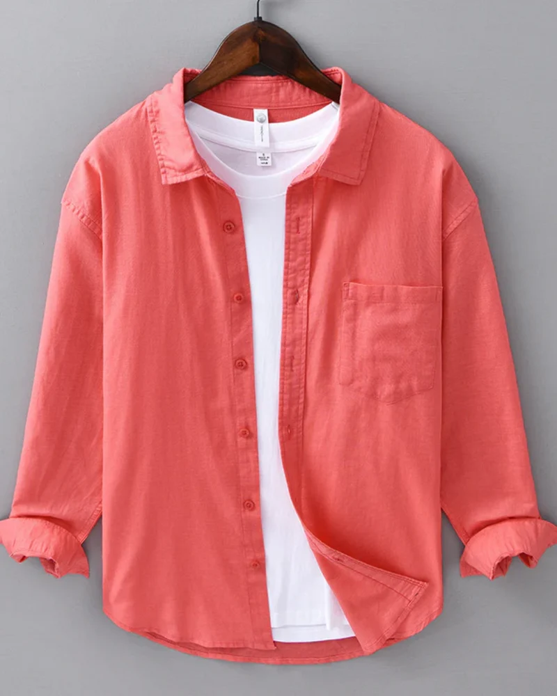 Doha Linen Shirt