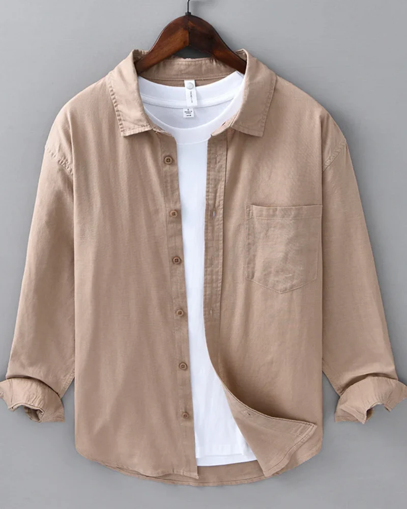 Doha Linen Shirt