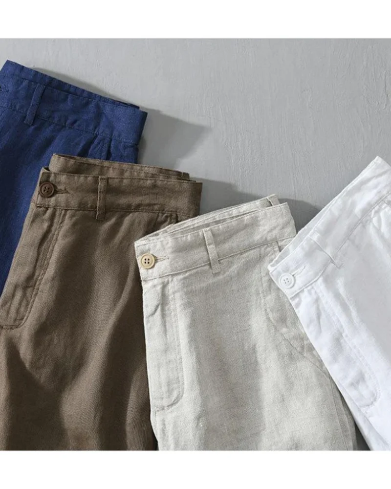 Lisbo Linen Shorts