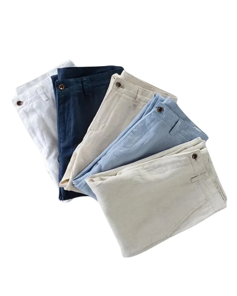 Mykonos Linen Pants