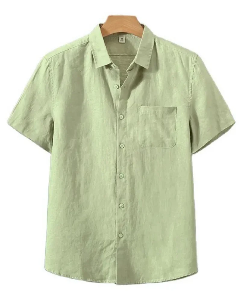 Santorini Linen Shirt
