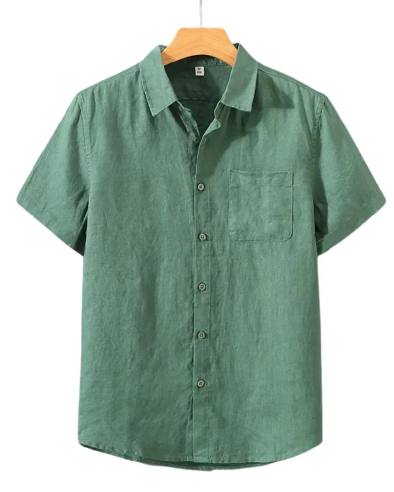 Santorini Linen Shirt