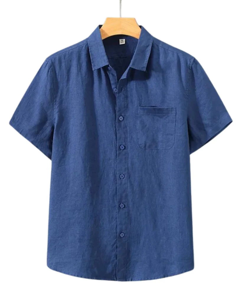 Santorini Linen Shirt