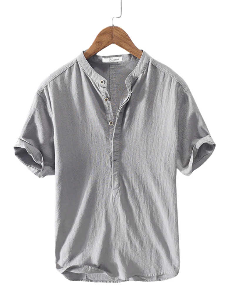 Singapore Linen Shirt