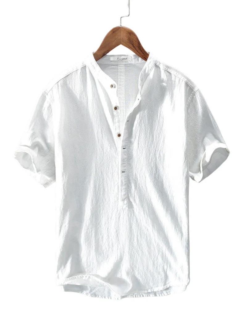 Singapore Linen Shirt