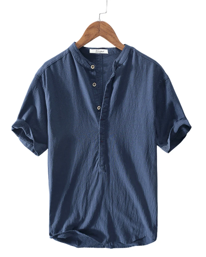 Singapore Linen Shirt
