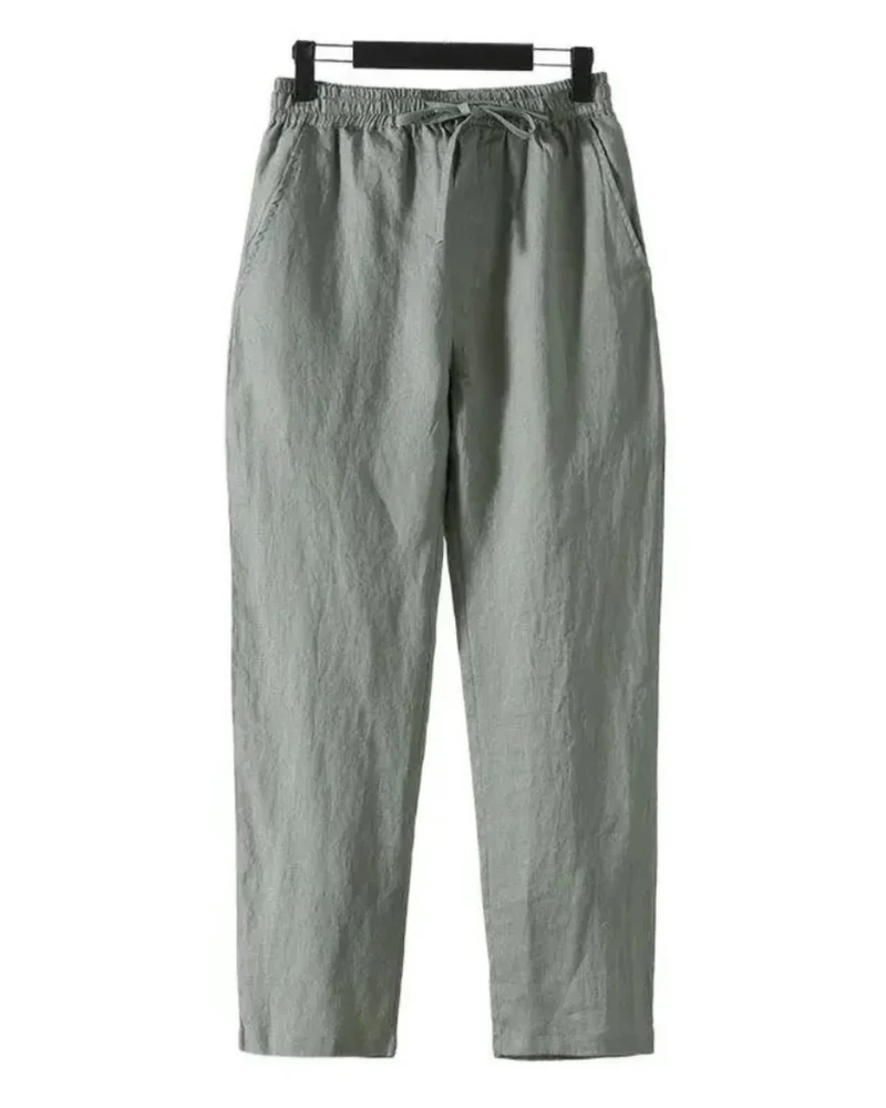 Palm Springs Linen Pantalon