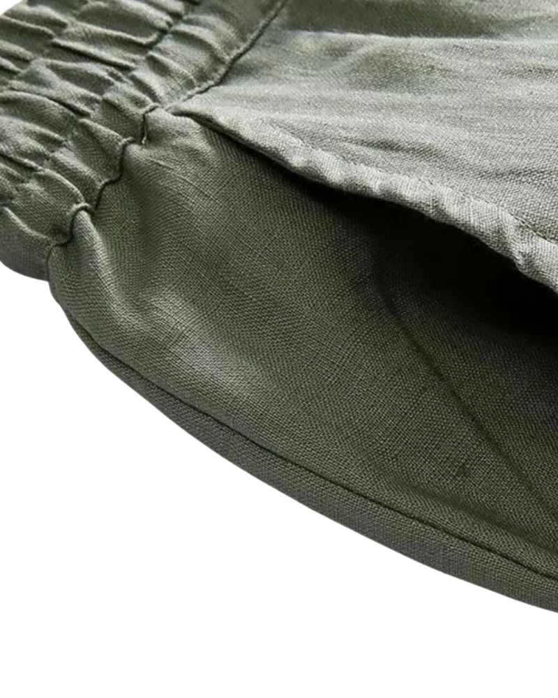 Palm Springs Linen Pantalon
