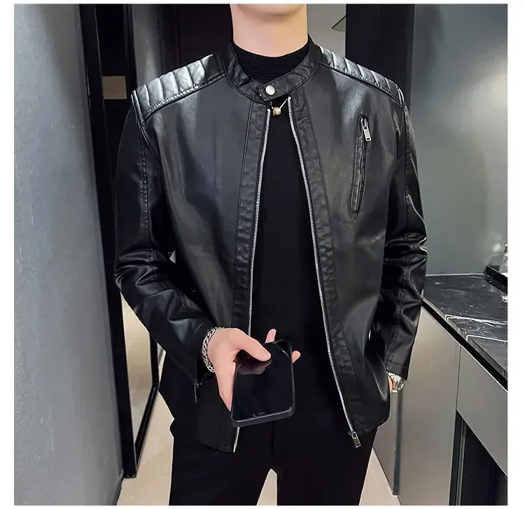 Elegant Leather Jacket