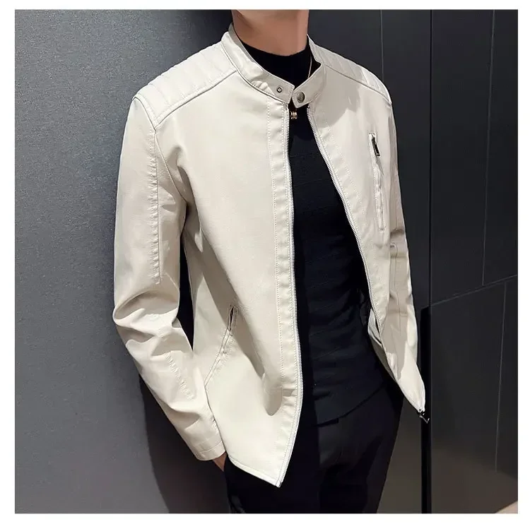 Elegant Leather Jacket